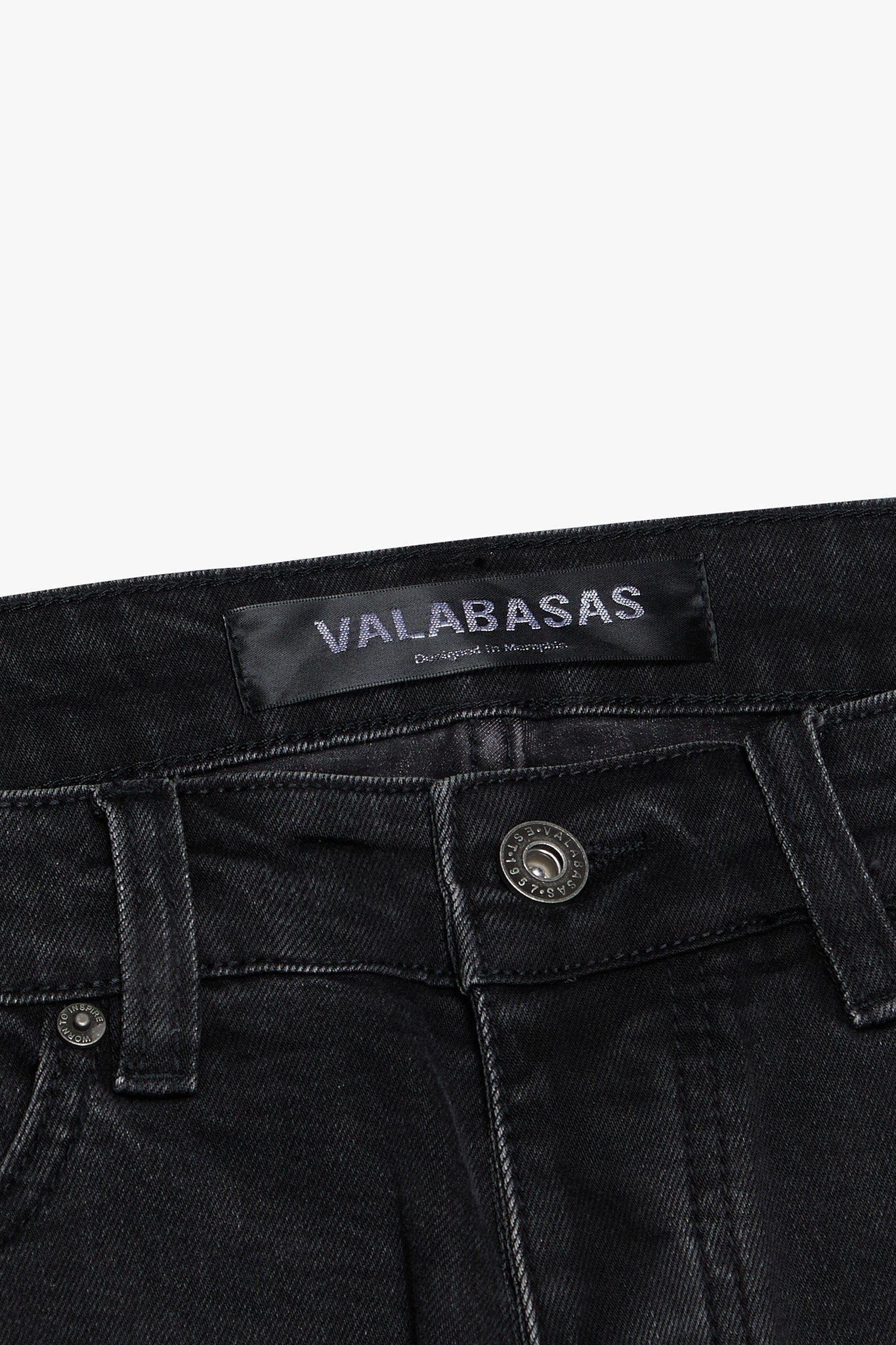 Prowl Straight - Black Wash
