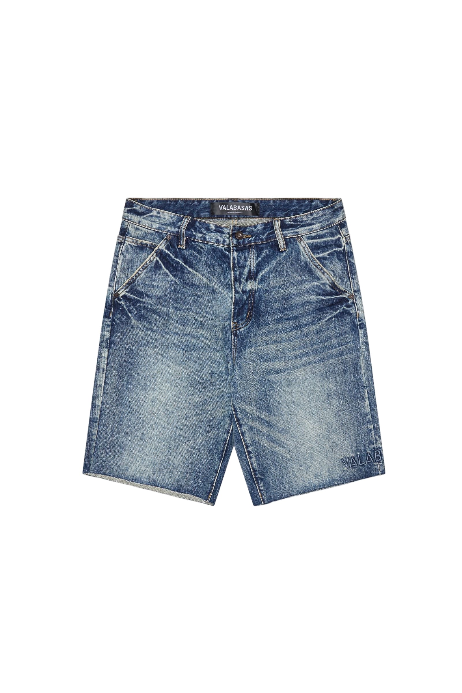 Mr. Shorts - Medium Wash