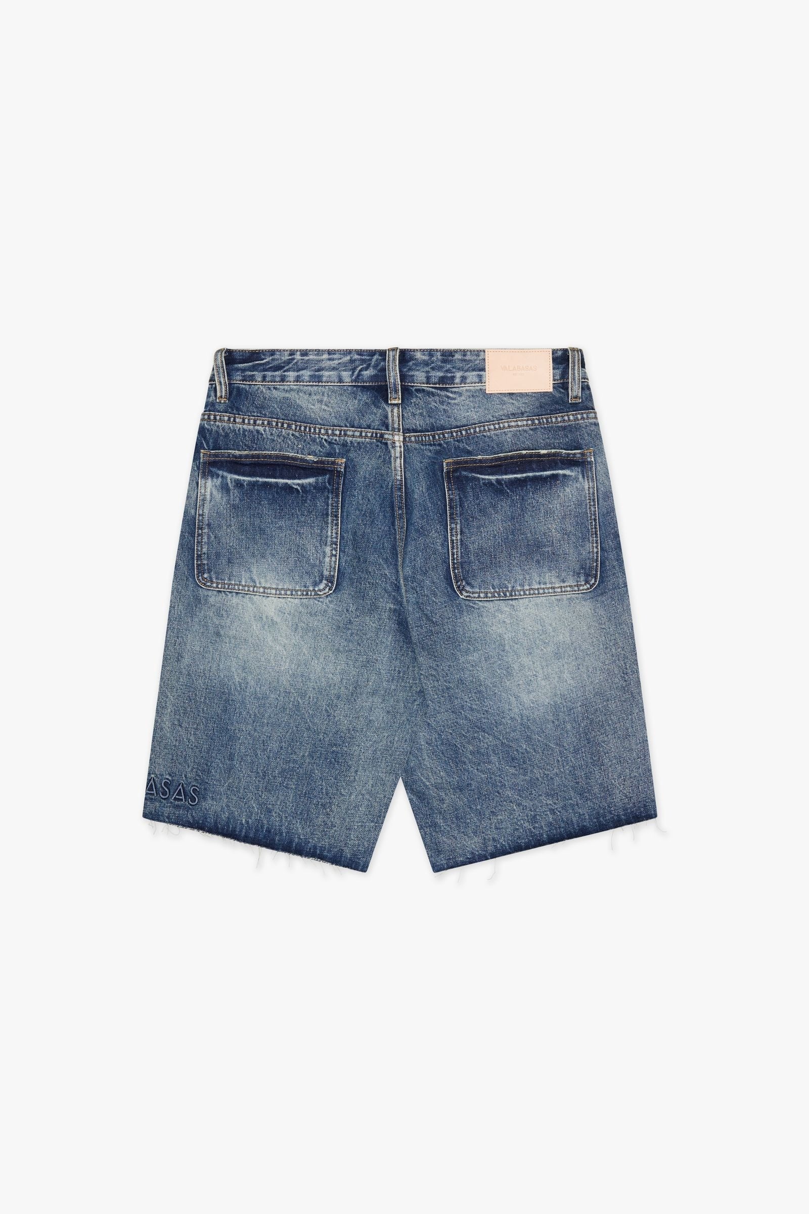 Mr. Shorts - Medium Wash