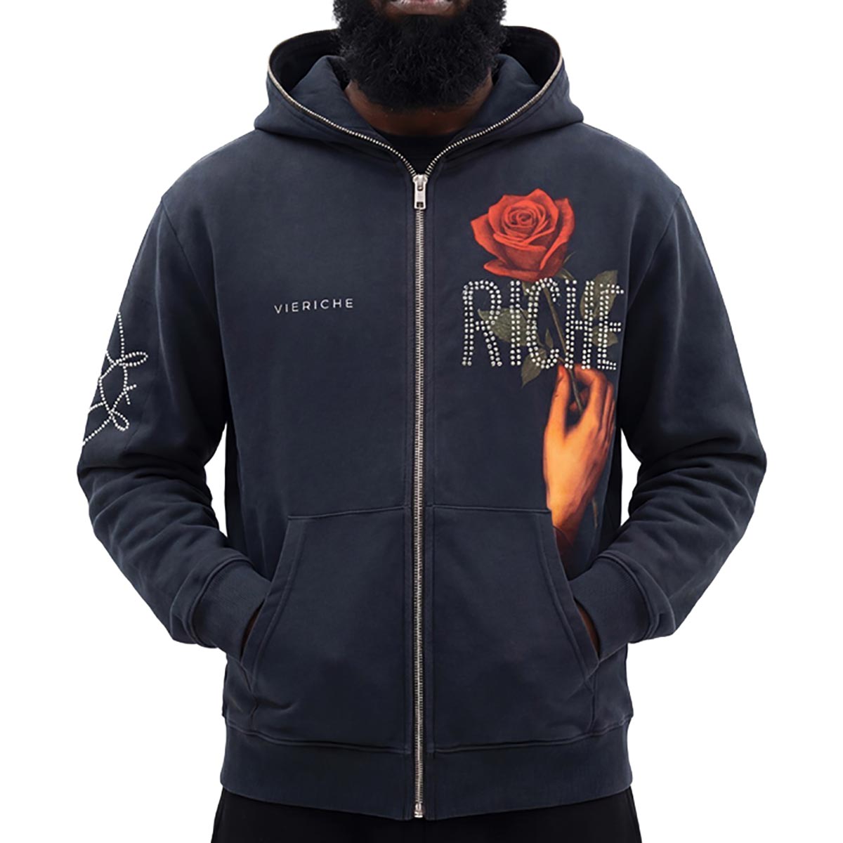 Santa maria hoodie - Black