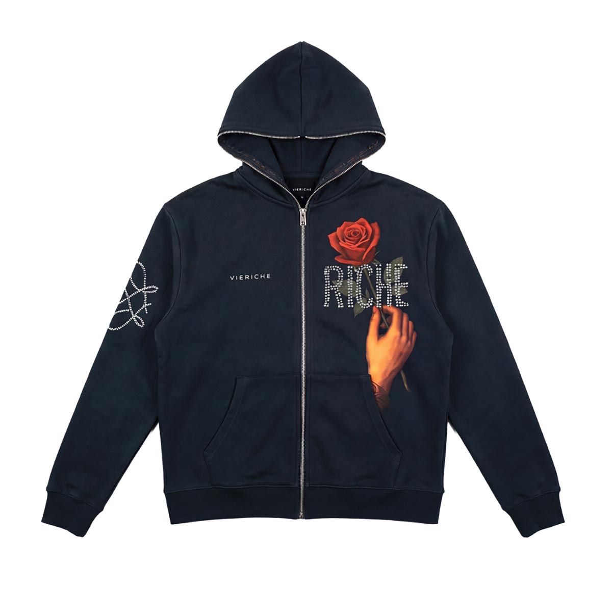 Santa maria hoodie - Black