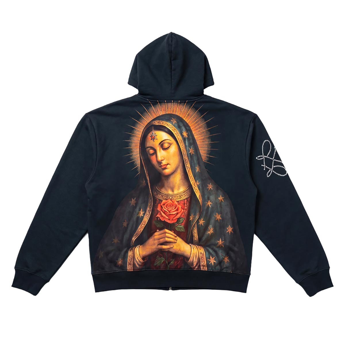 Santa maria hoodie - Black