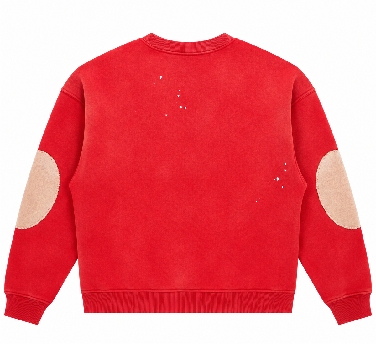 Beaded Cowboy Crewneck - Red