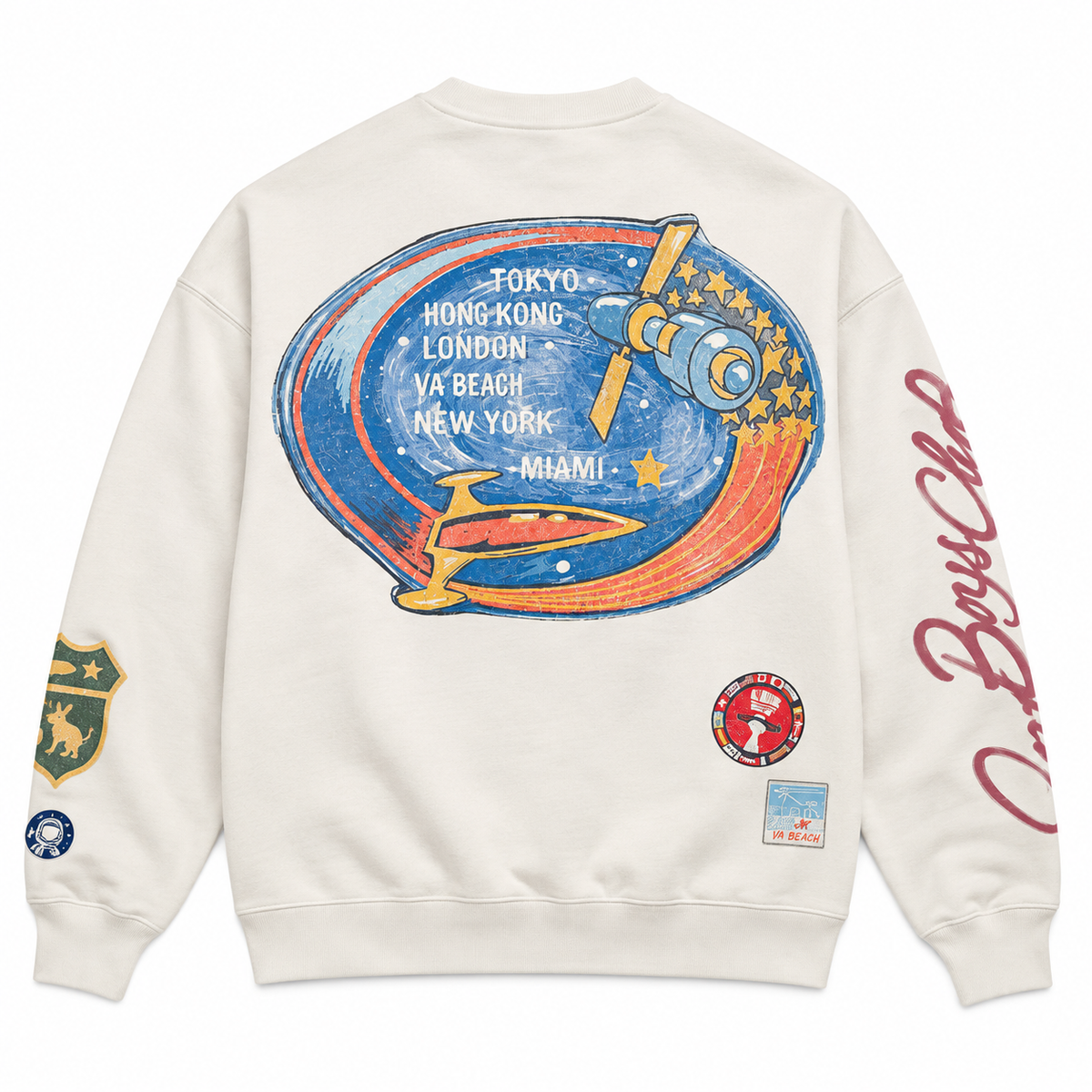 Explore LS Knit -  Whisper White