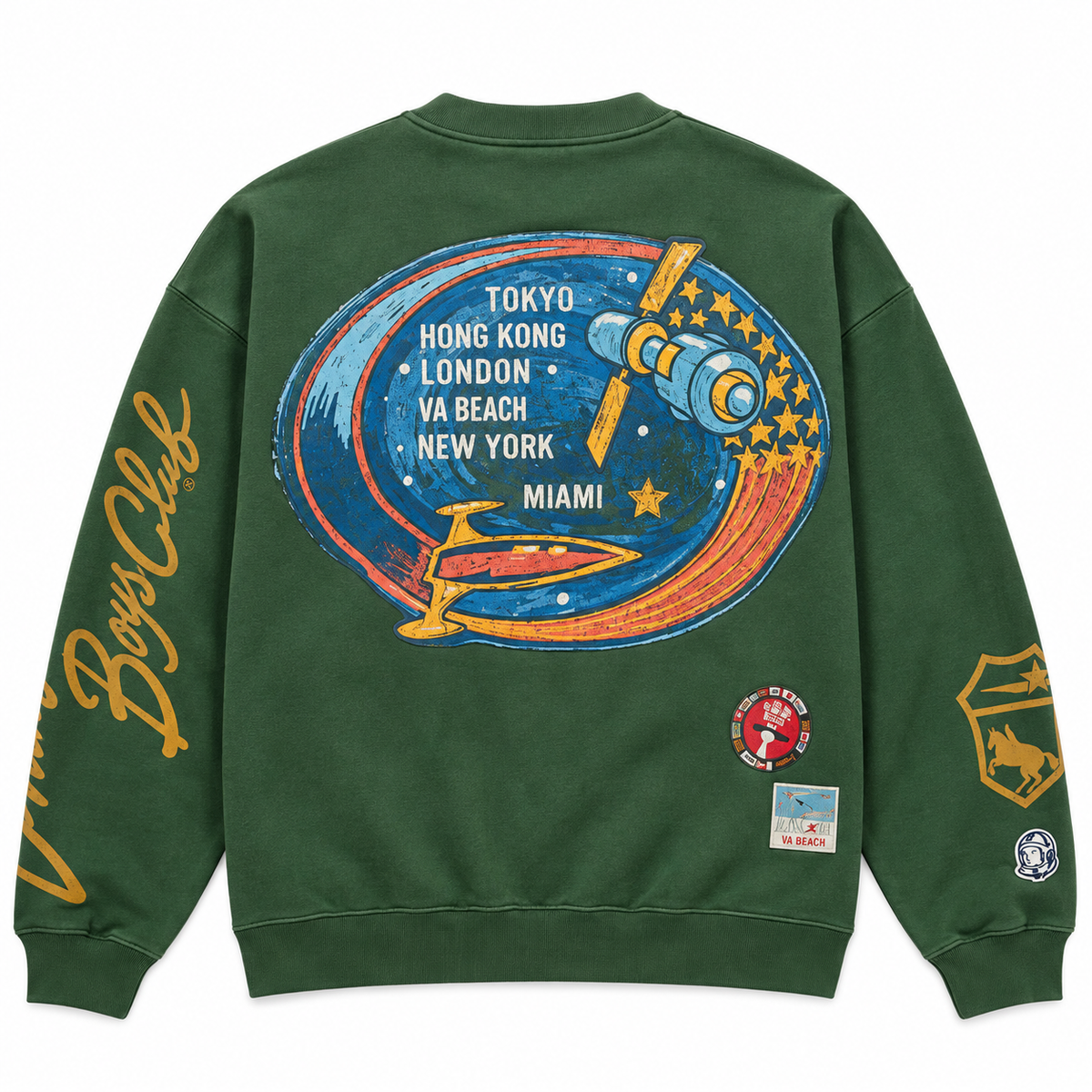 Explore Knit Crewneck - Eden