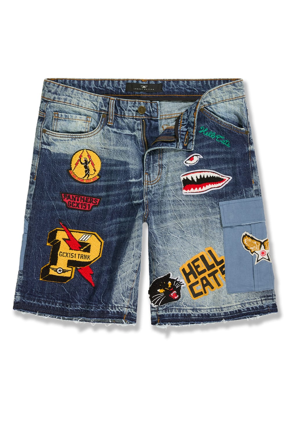Overwatch Denim Shorts - Lagger