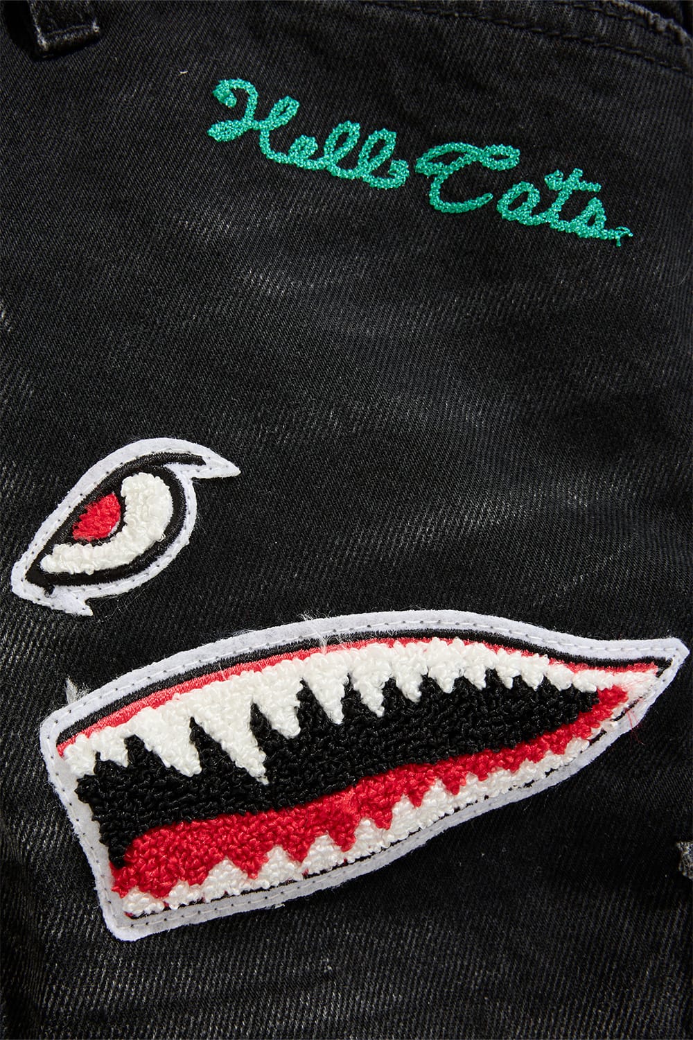 Overwatch Denim Shorts - Vintage Black