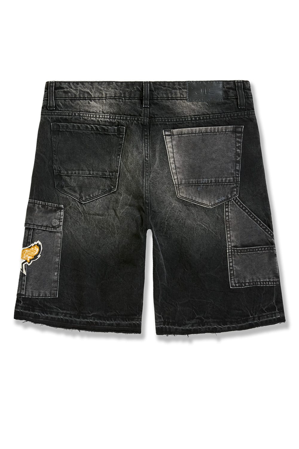 Overwatch Denim Shorts - Vintage Black