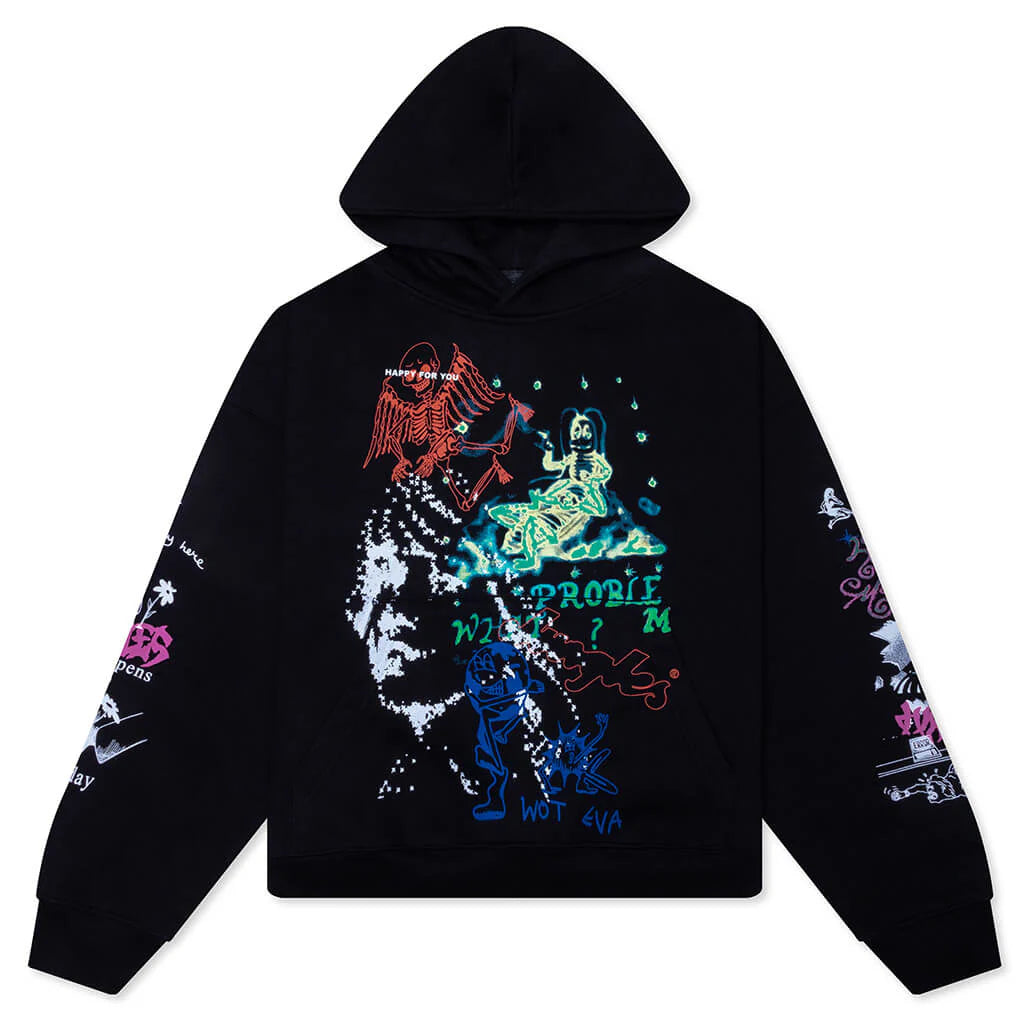 Winter 25 Test Hoodie - Black