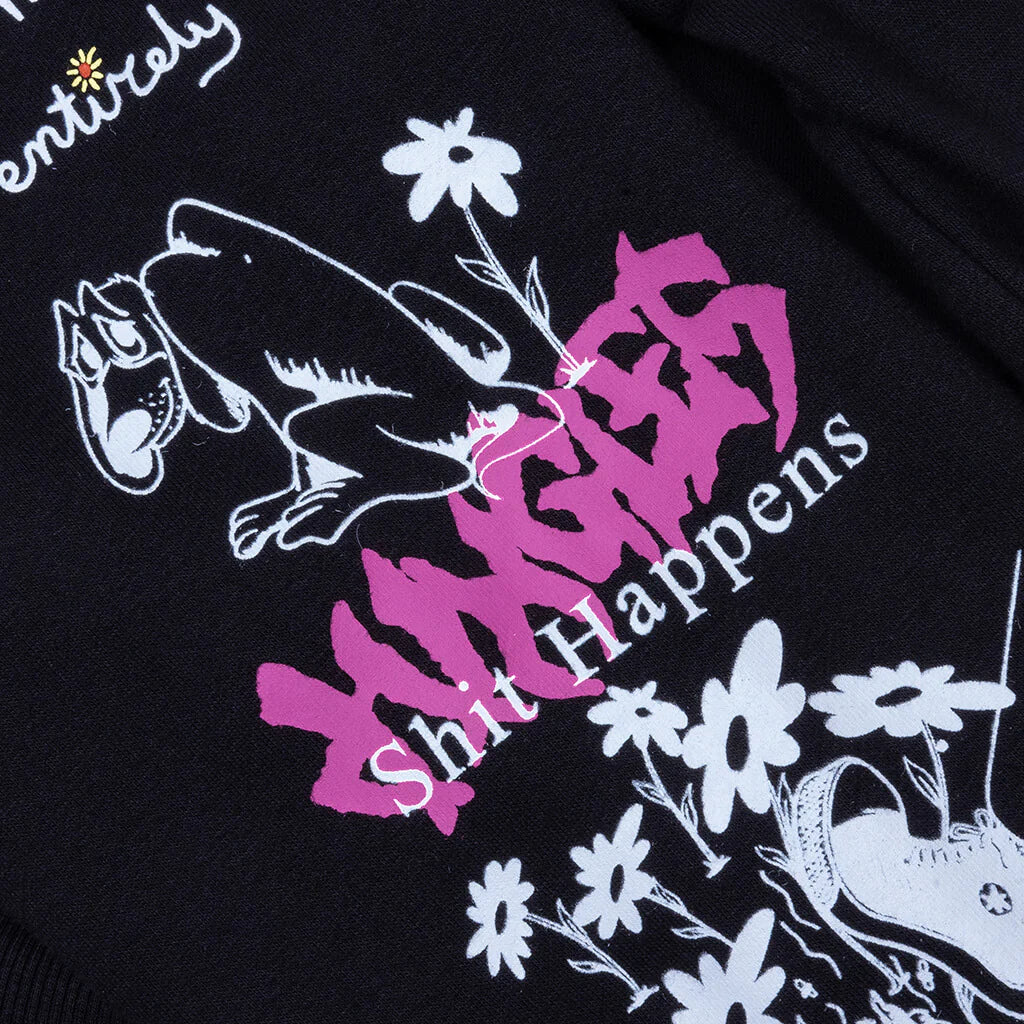 Winter 25 Test Hoodie - Black