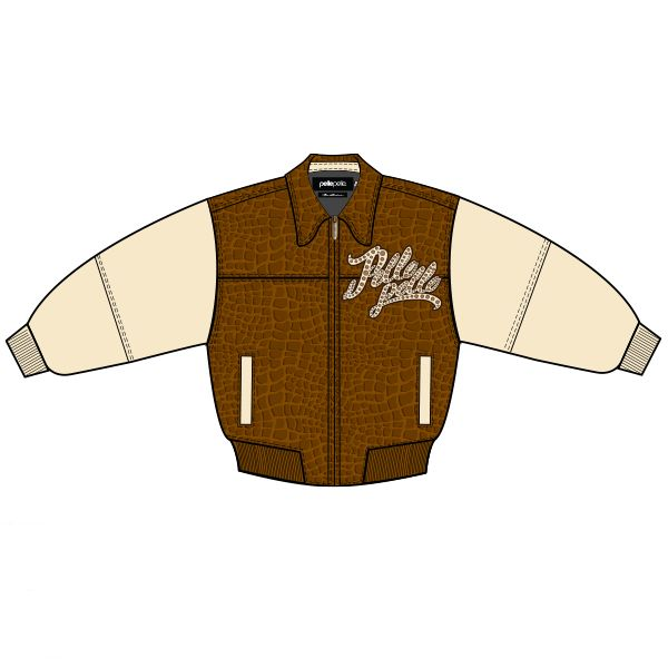 Legendary Jacket - Caramel / Ivory / Brown / Maize