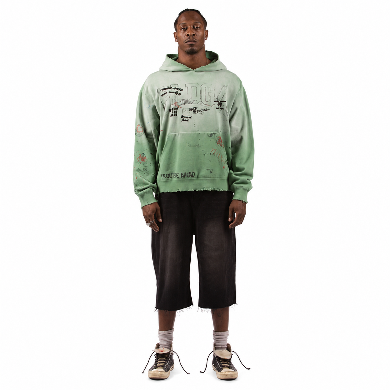 Tower Hoodie - Green
