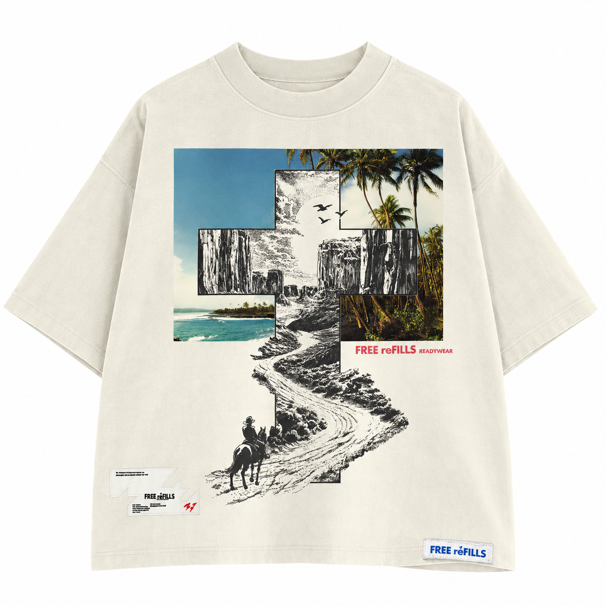 Keep Me T-Shirt - Cream