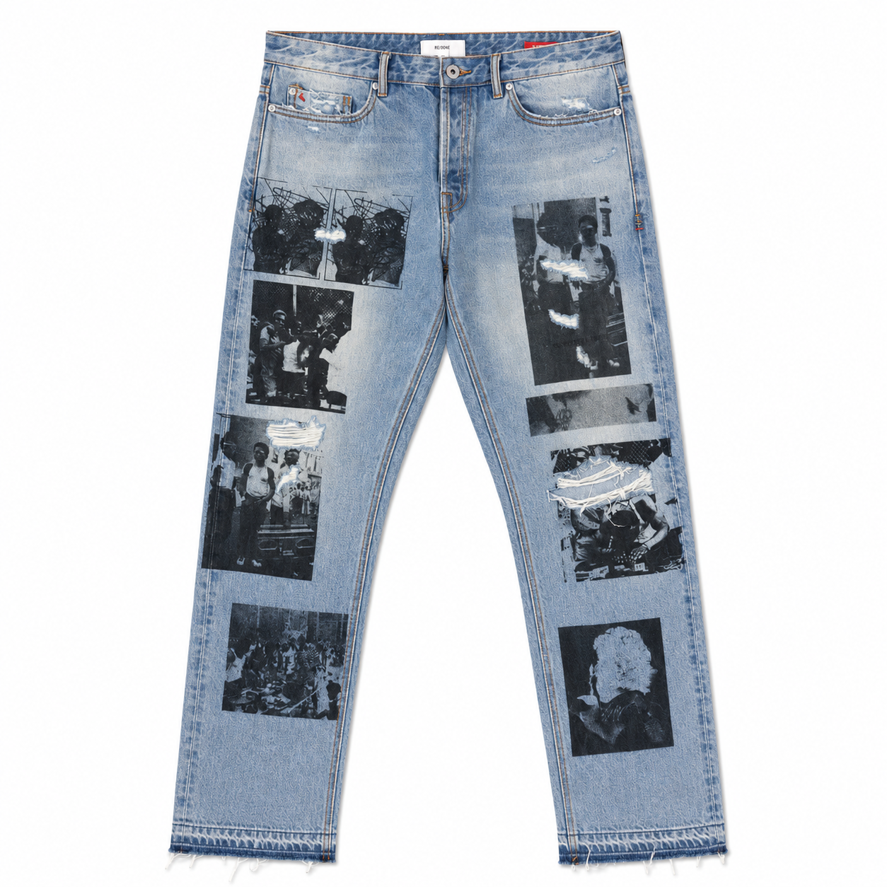Mojave Jean - Blue