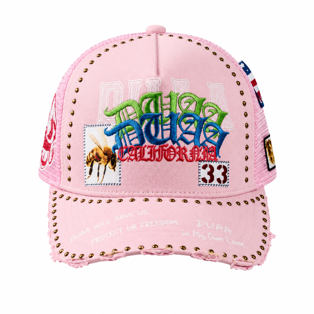 Air Trucker Hat - Pink