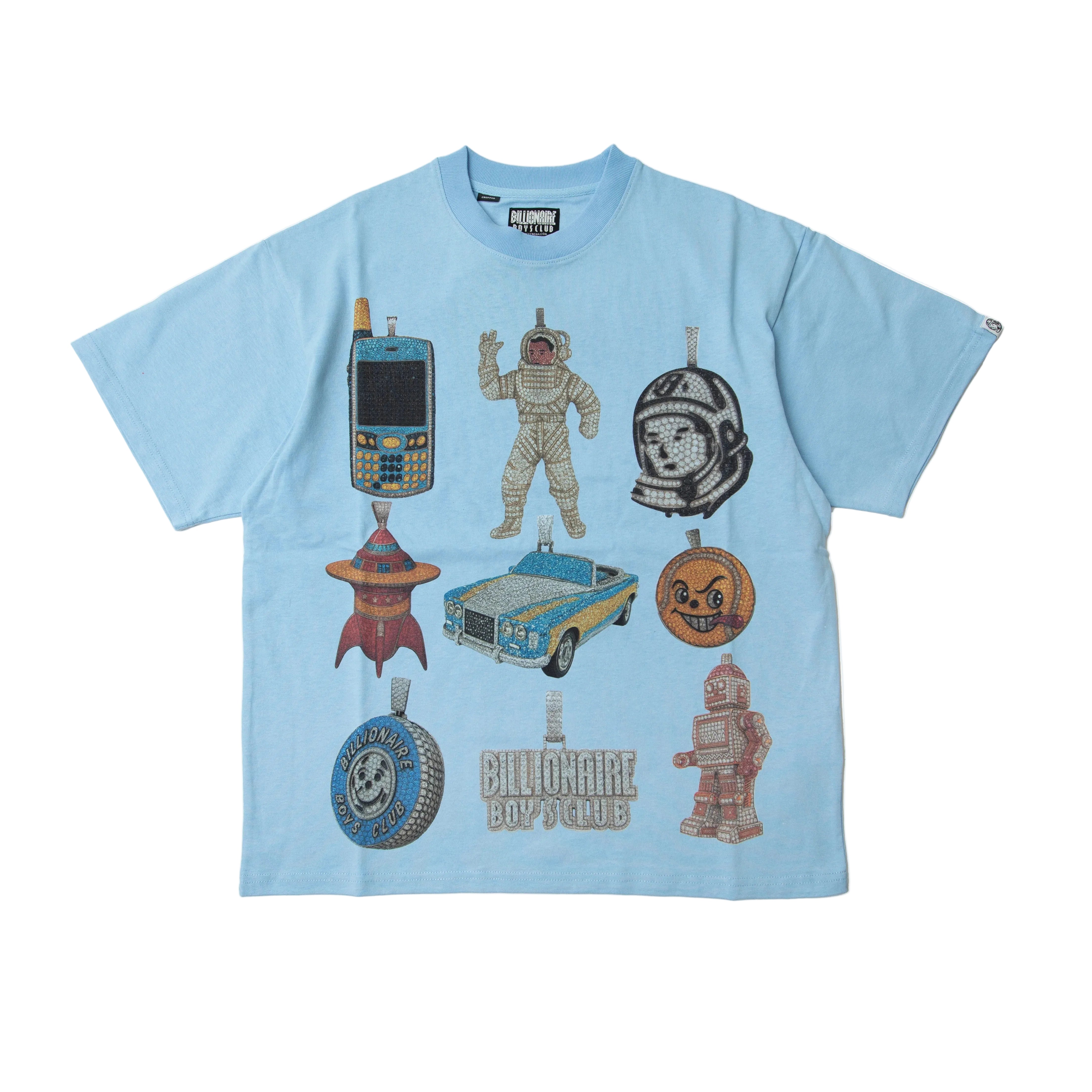 Icy T-Shirt -  Blue Bell