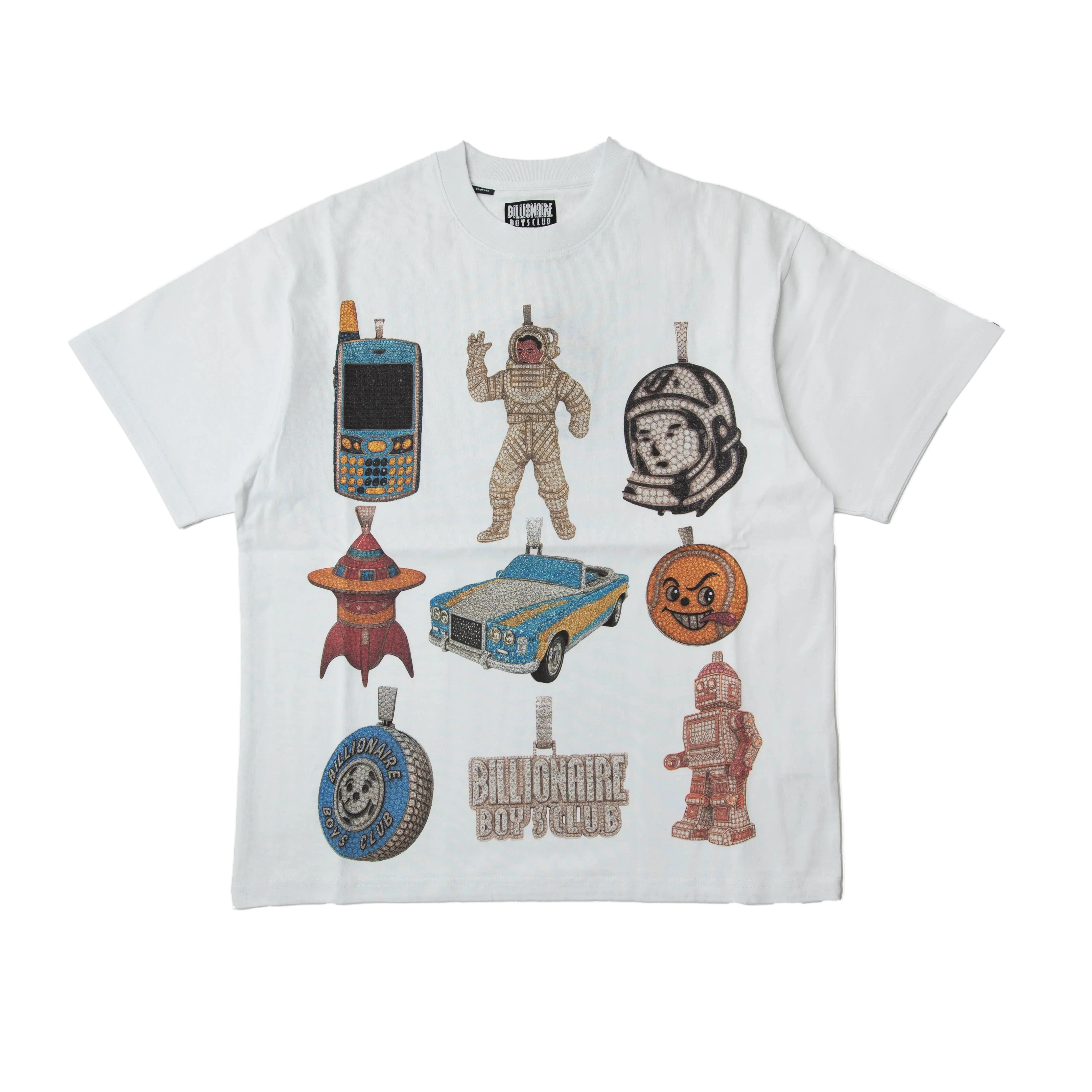 Icy T-Shirt -  White
