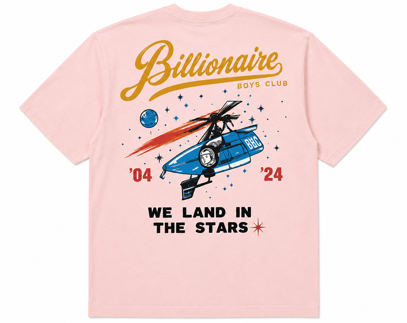 BB Skypack - T-Shirt - Pink
