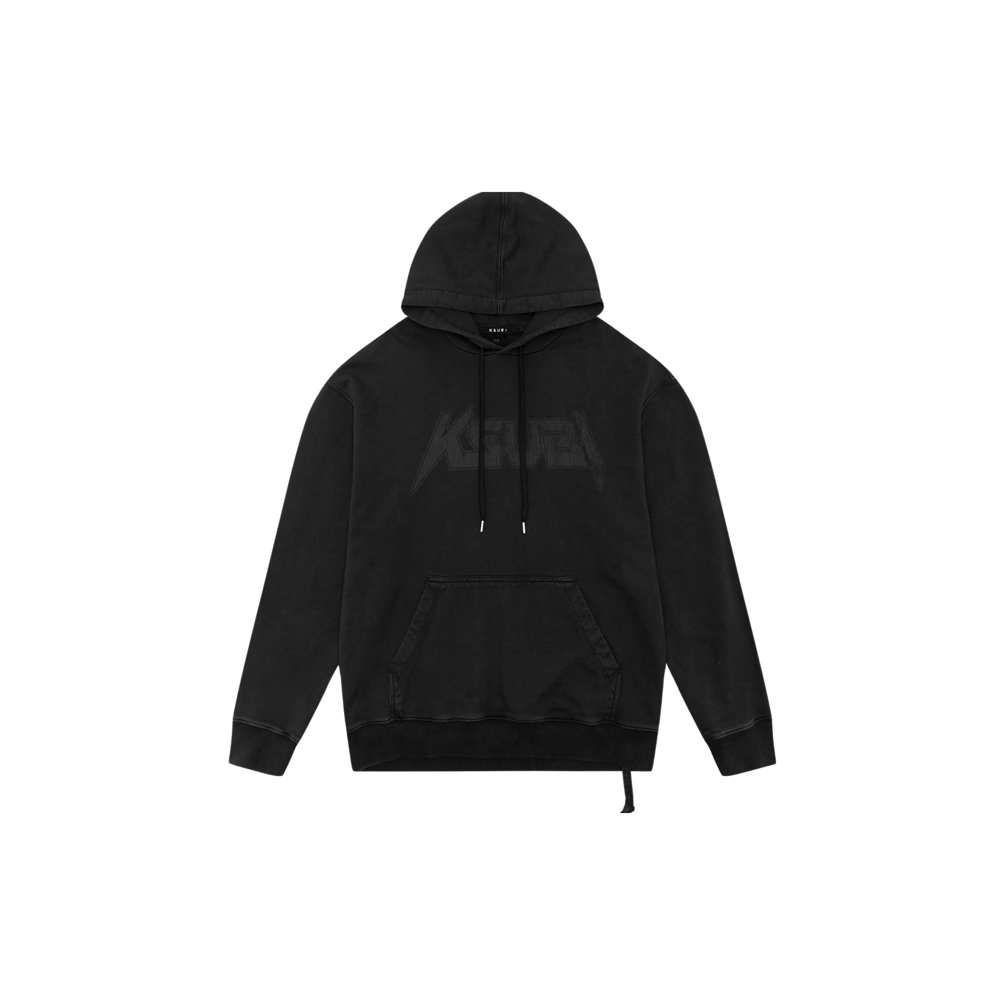 Electric Biggie Hoodie - Old Black