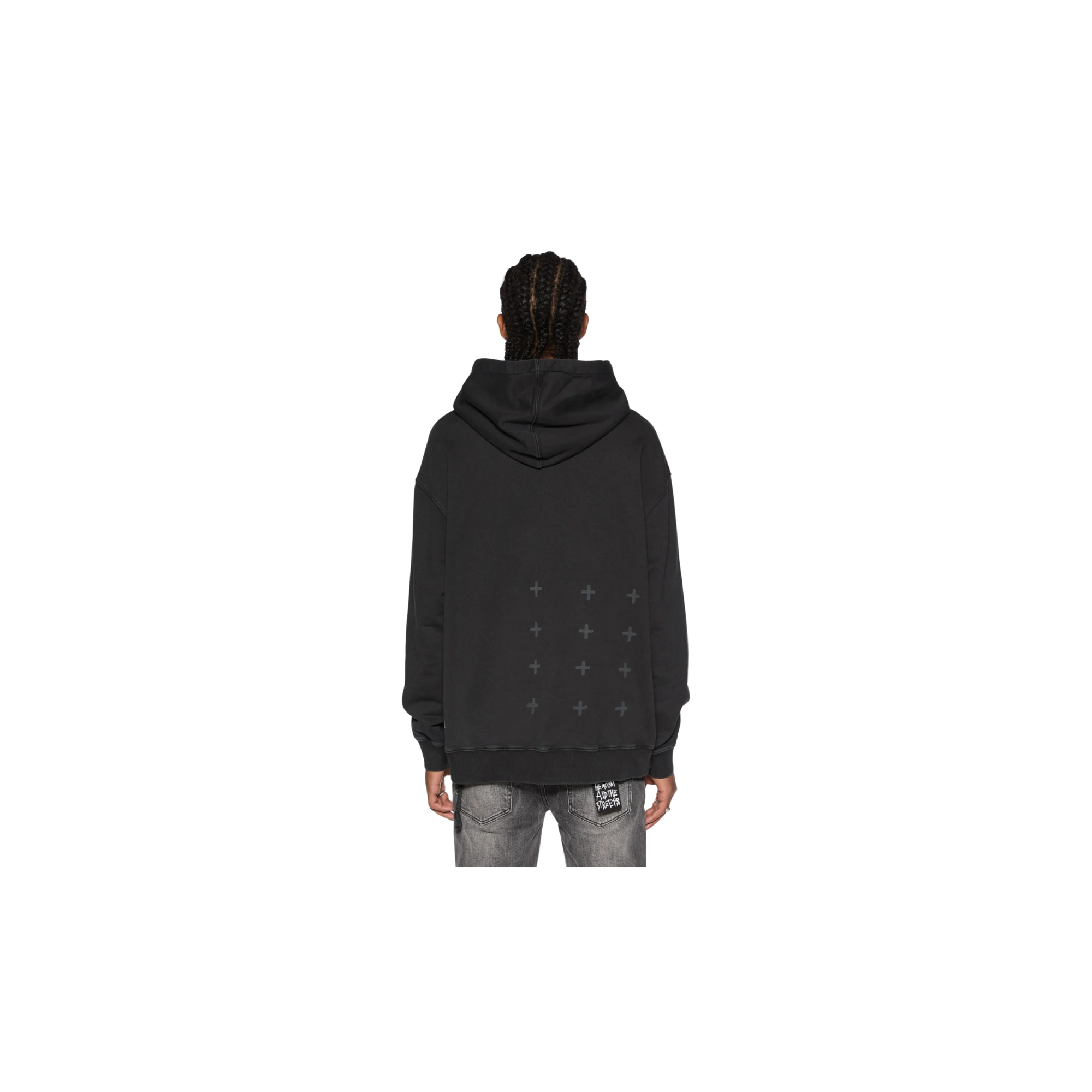 Electric Biggie Hoodie - Old Black