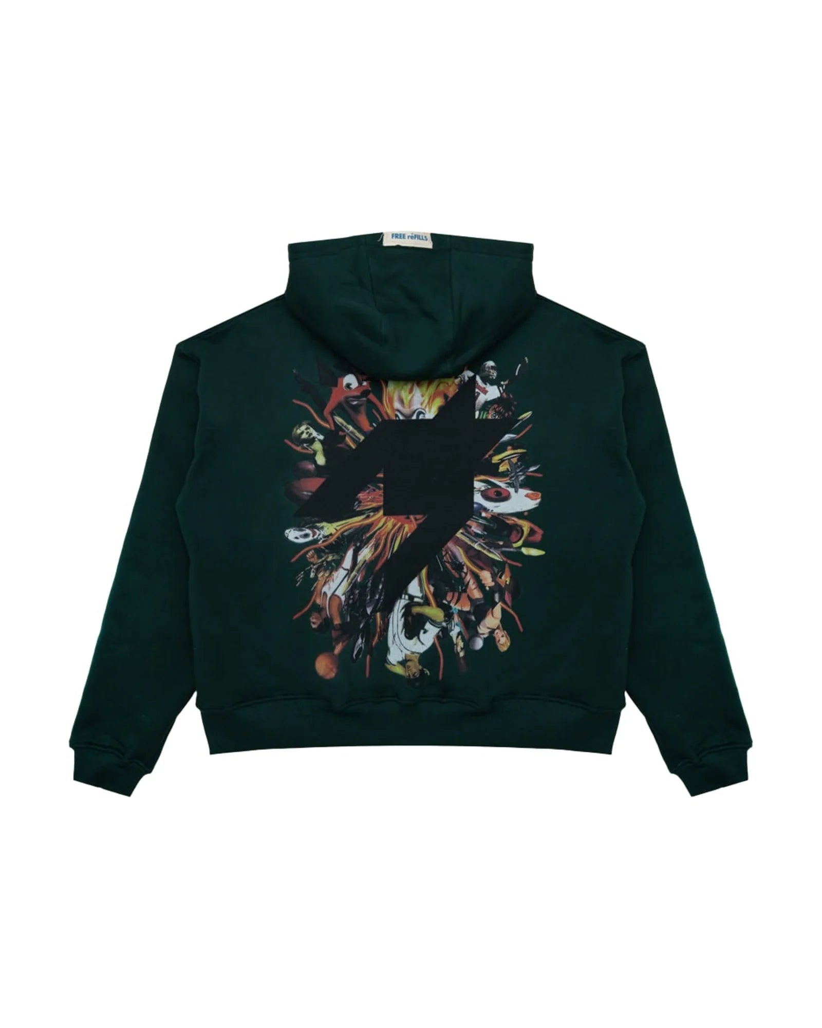 PS Hoodie - Green