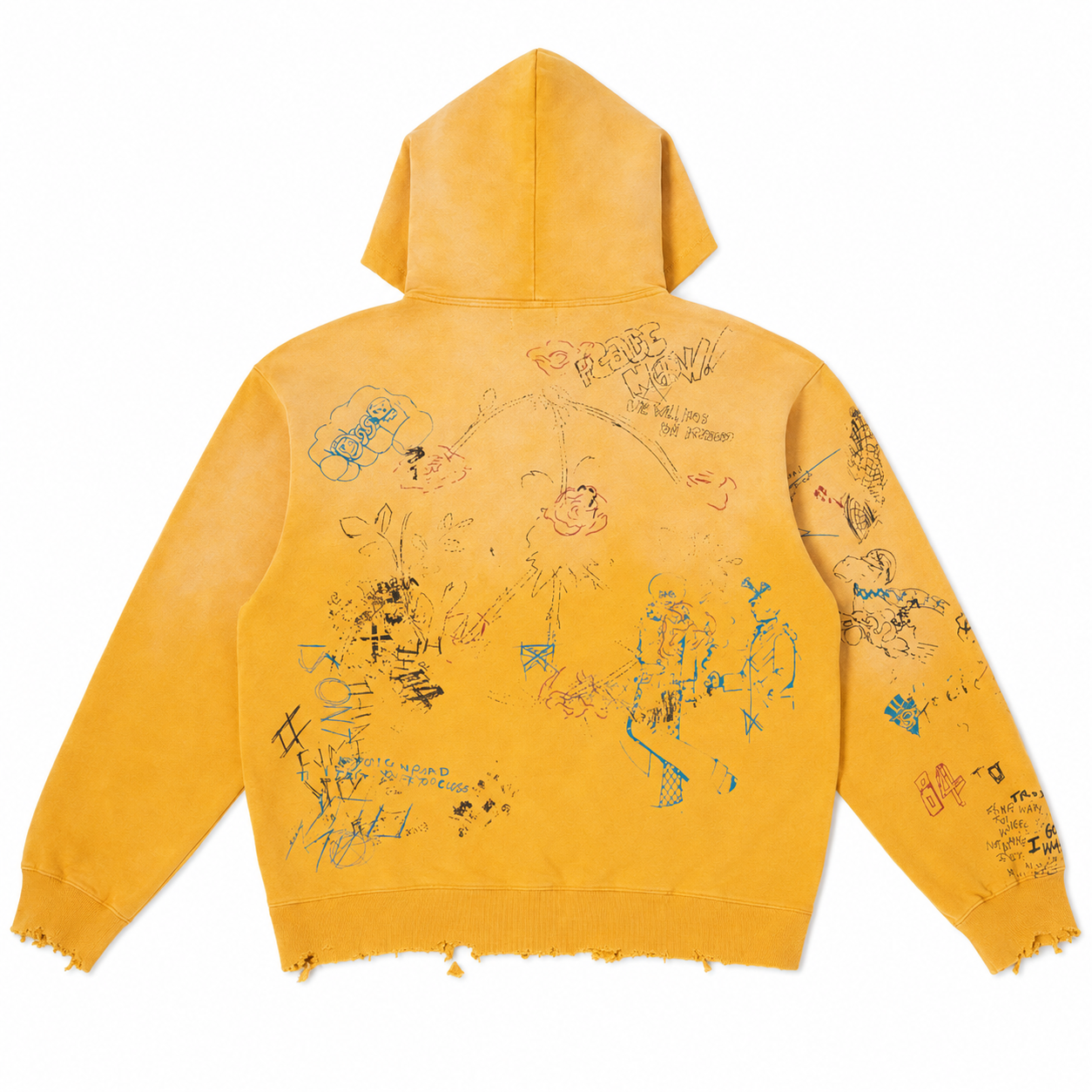 Tower Hoodie - Yellow