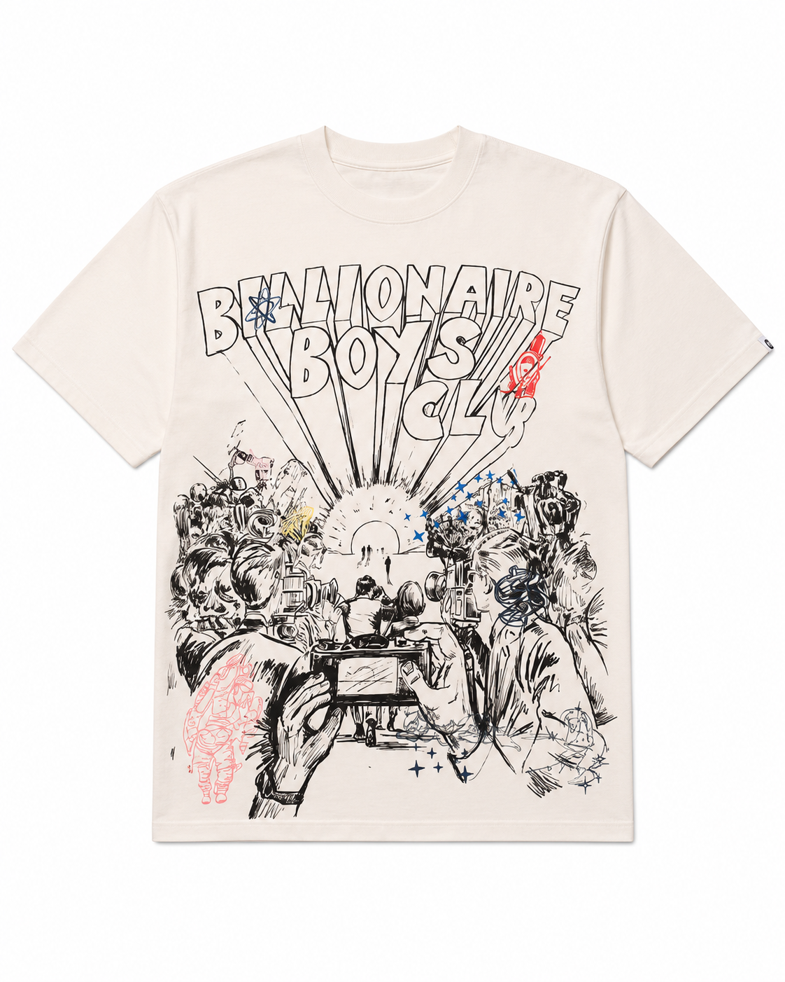 BB Paparazzi T-Shirt - White