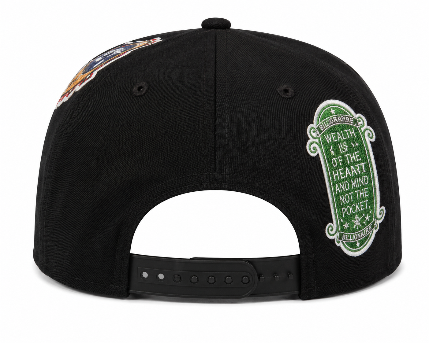 BB Decorated - Hat - Black