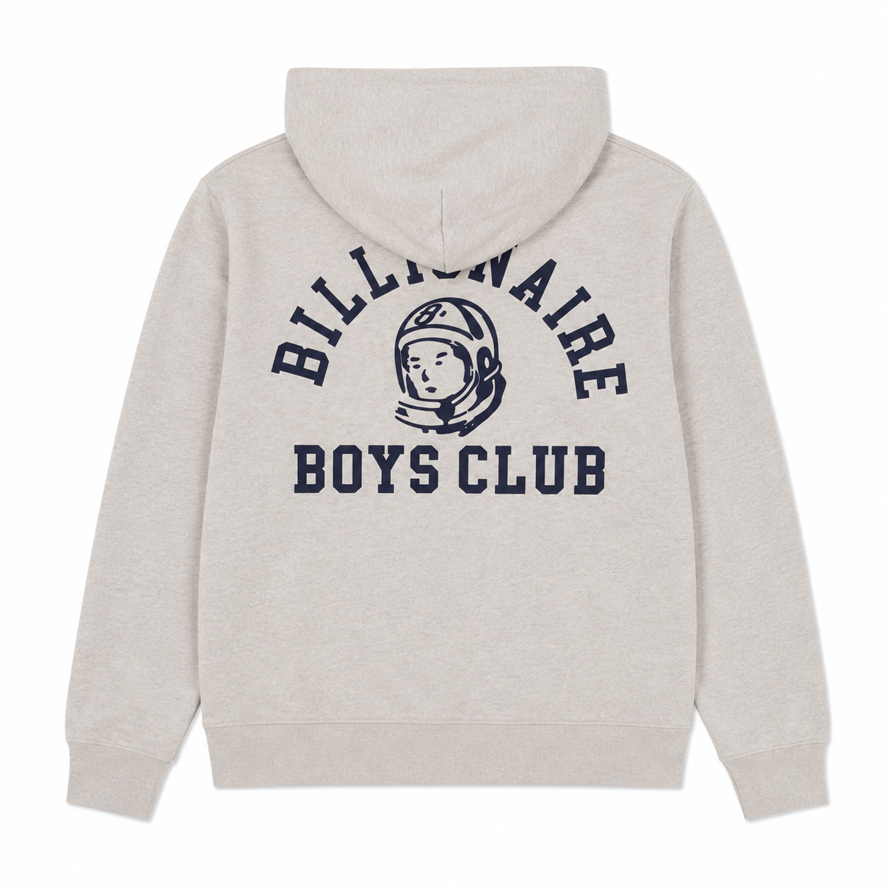 Uni Helmet Hoodie - Heather Grey