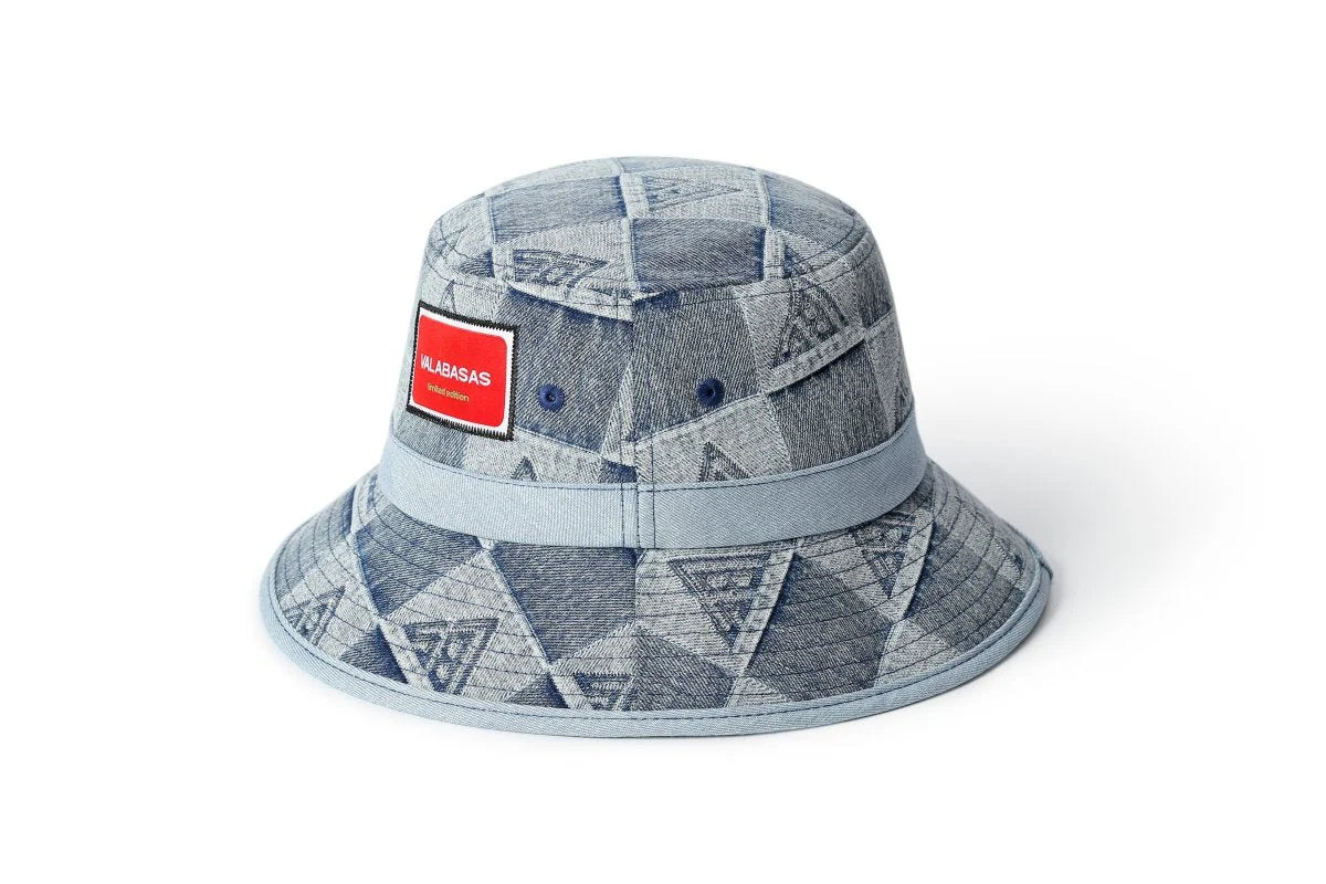 DOMUS BLUE BUCKET HAT -BLUE
