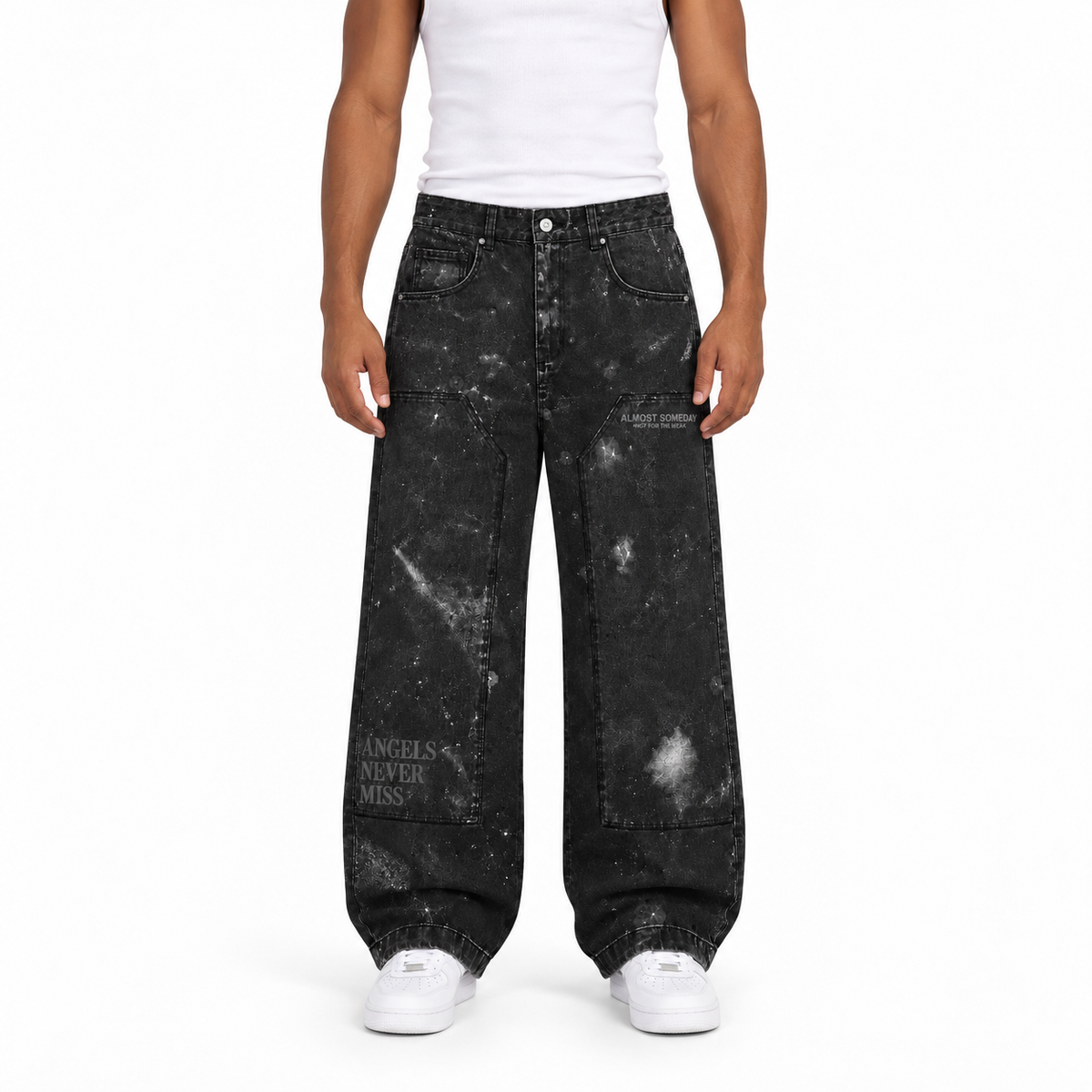 Spade Pants - Black