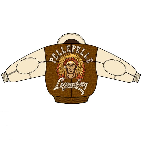 Legendary Jacket - Caramel / Ivory / Brown / Maize