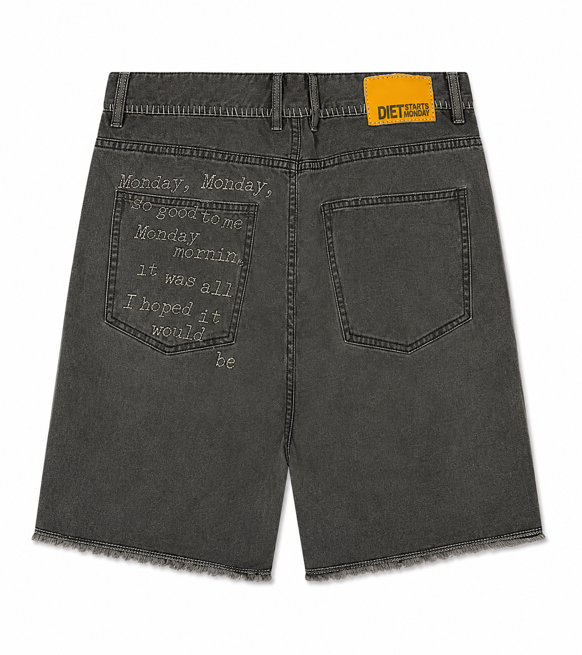 Monday, Monday Canvas Shorts - Dark Olive