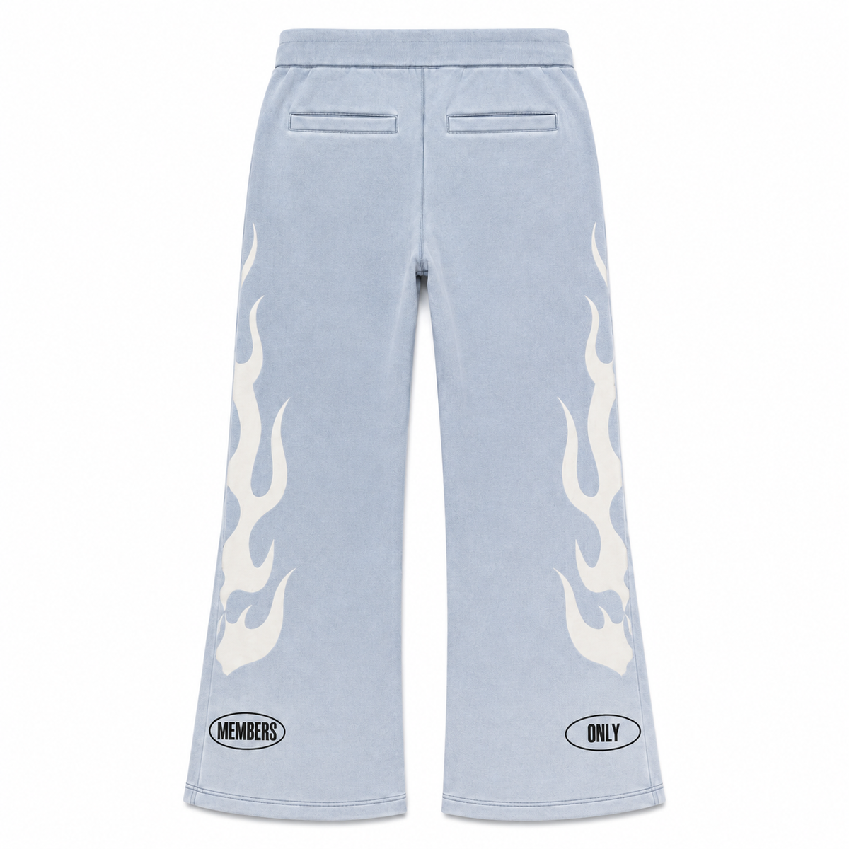 Members Flare Sweatpants - Light Blue