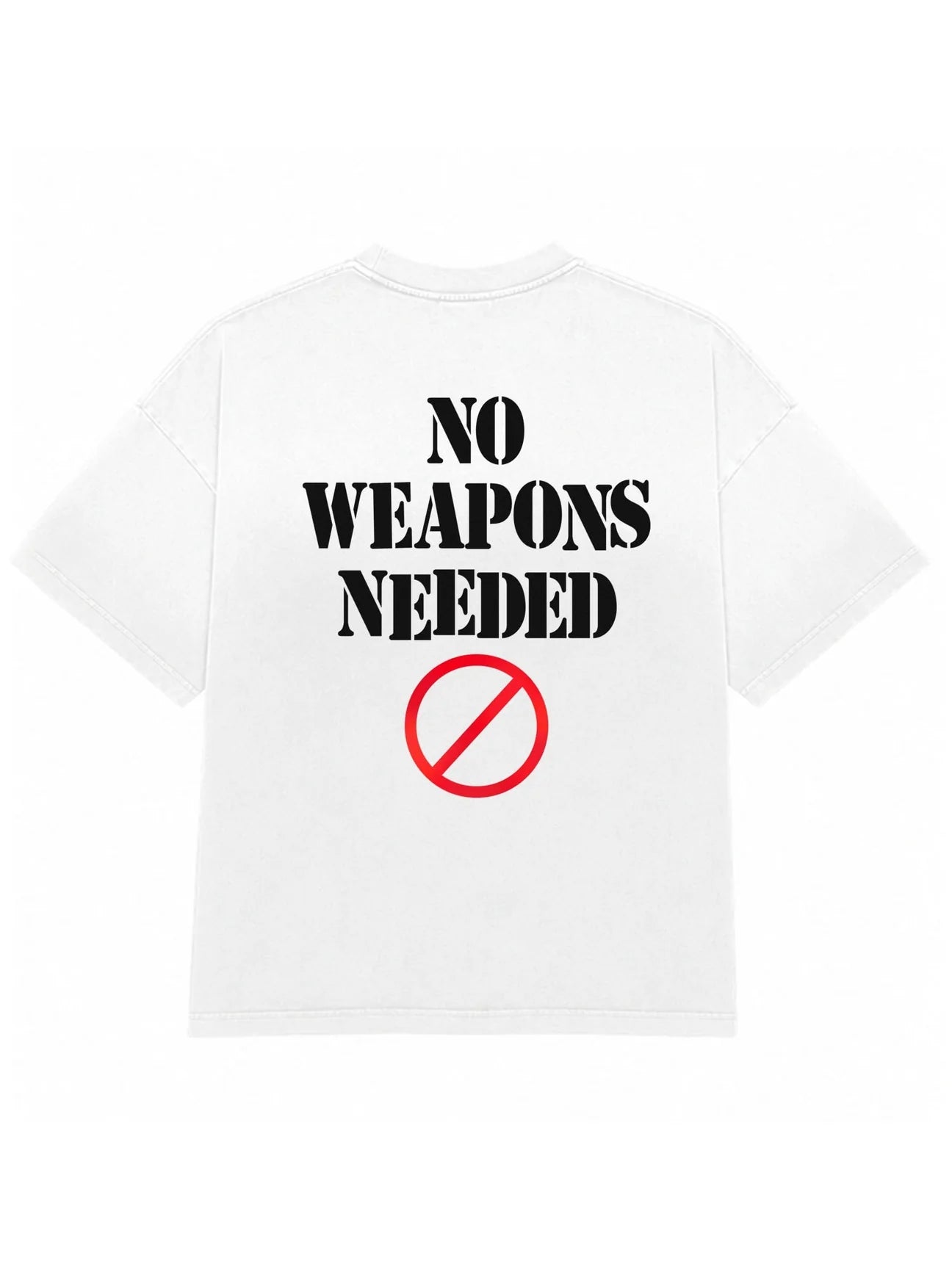 Intelligent Gangster T-Shirt - White