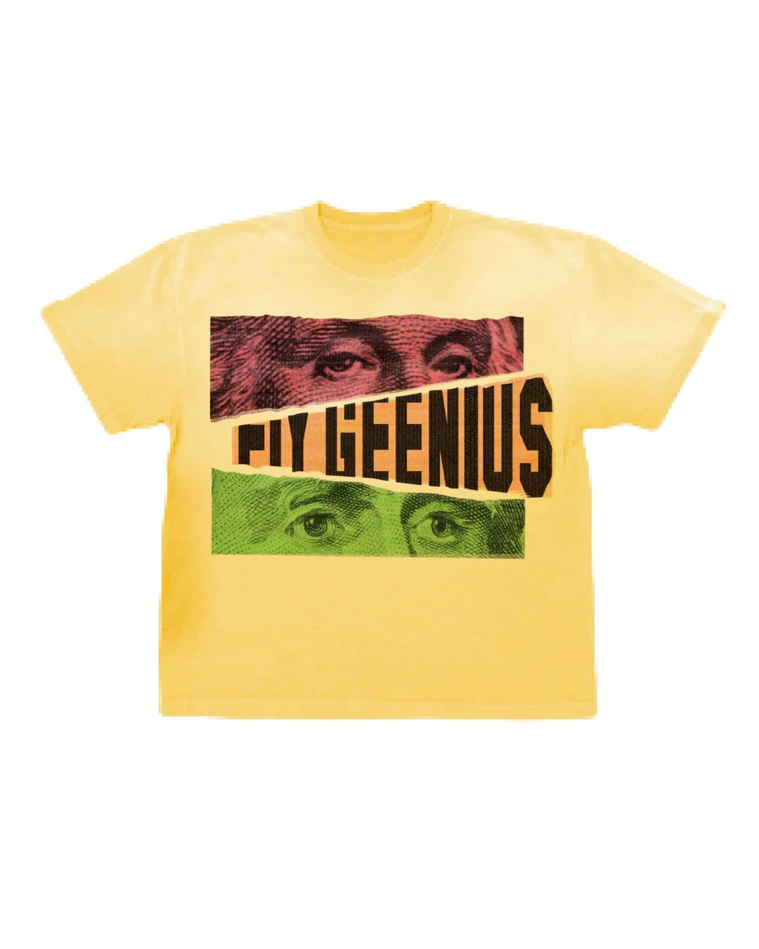 Money Making Art T-Shirt - Yellow