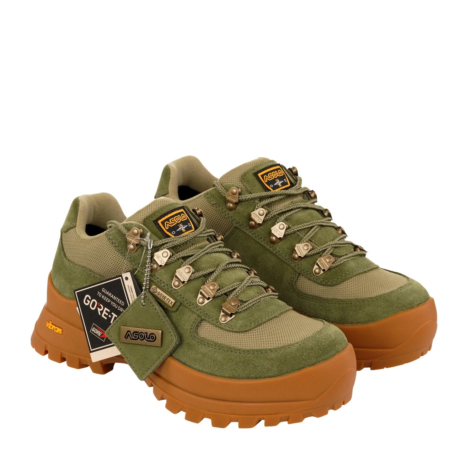 Tank GTX - Green & Sand