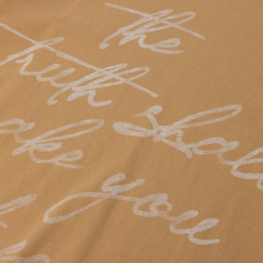 Truth T-Shirt - Khaki