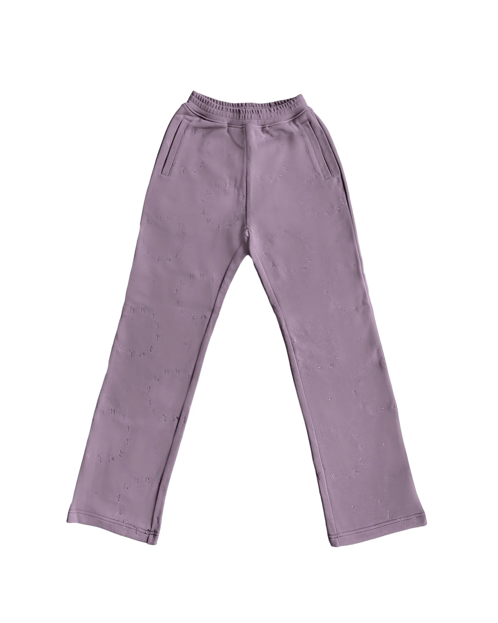 Niviour Timeless Zip - Up Sweatsuit - Mauve