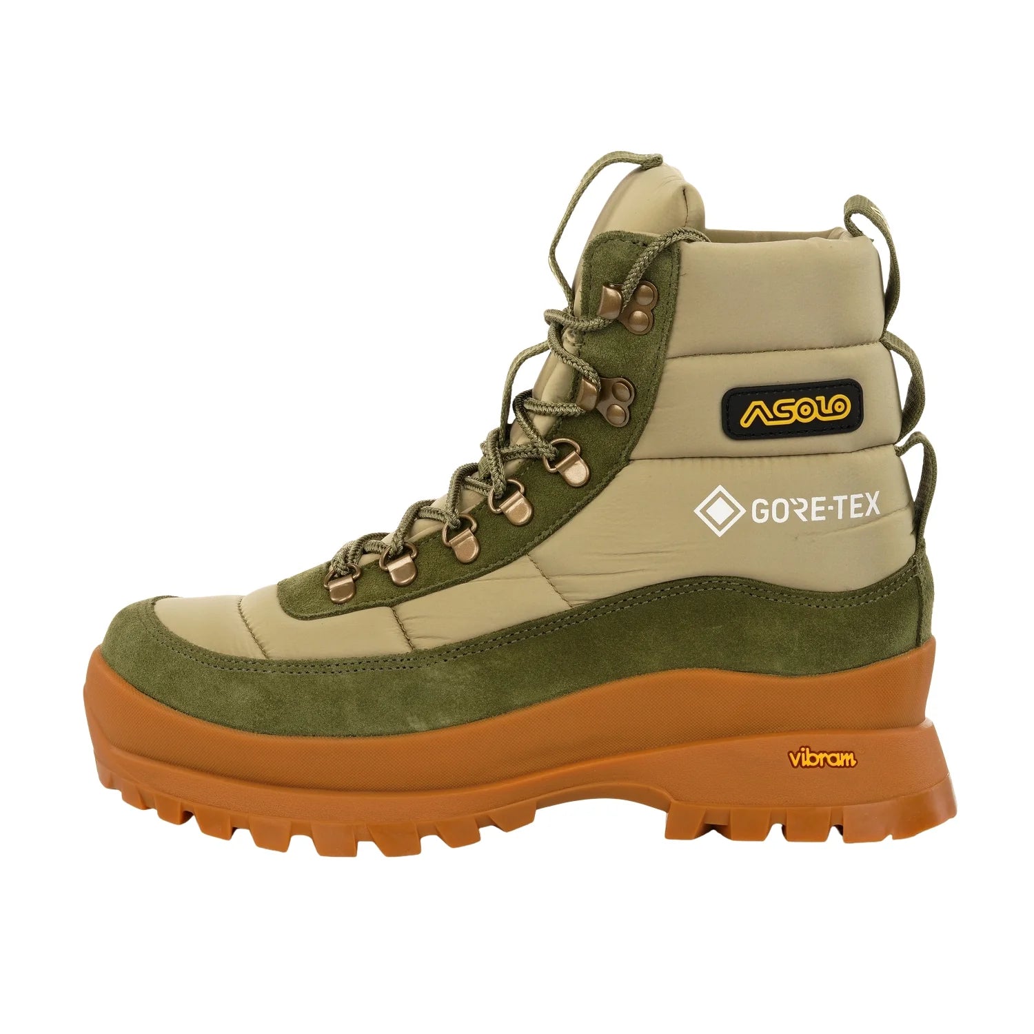 Puffer GTX -  Green & Sand