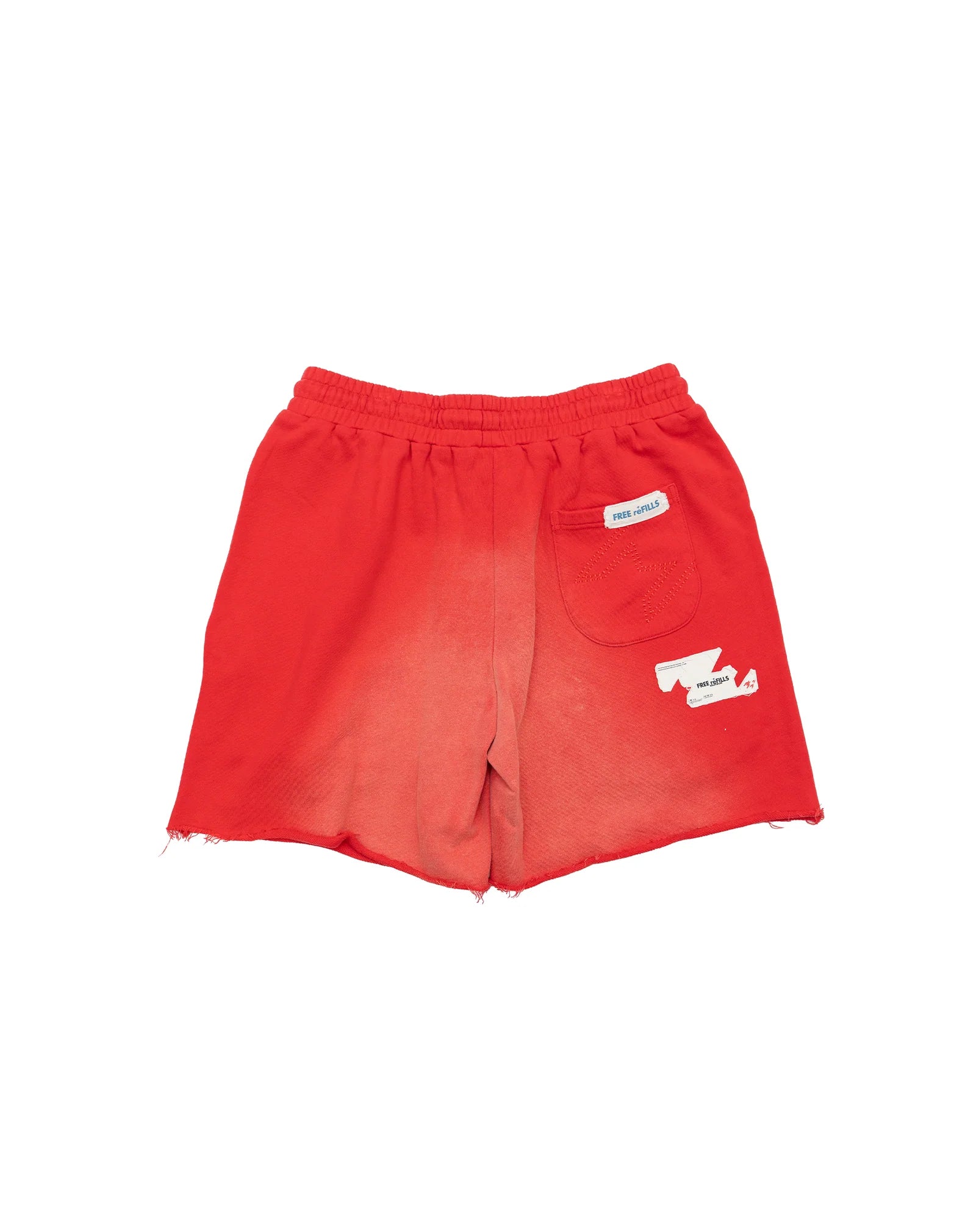 FR Gem Shorts - Red