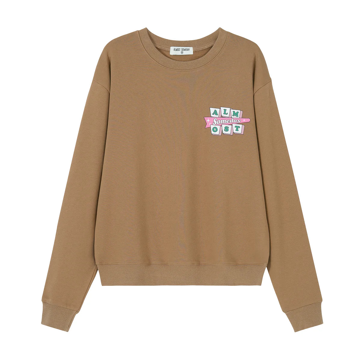 Retro Crewneck - Brown