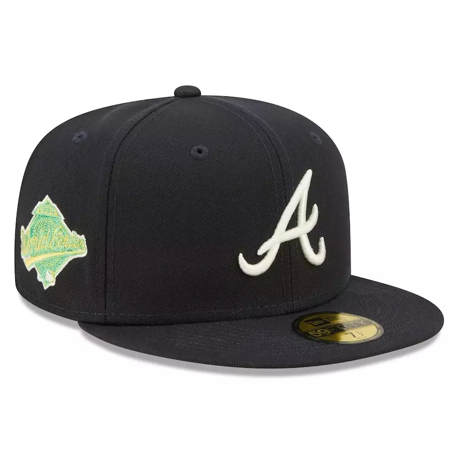 Atlanta Braves Citrus Pop Fitted