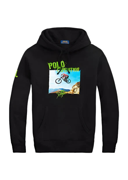 Expedition Hoodie - Black