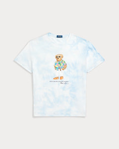 Safari bear T-Shirt - Rivera Blue
