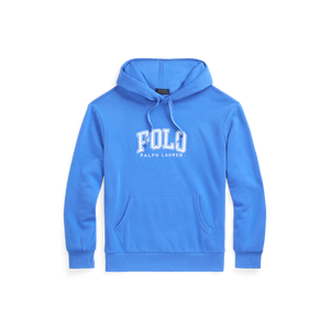 Block Letter Hoodie - New England Blue
