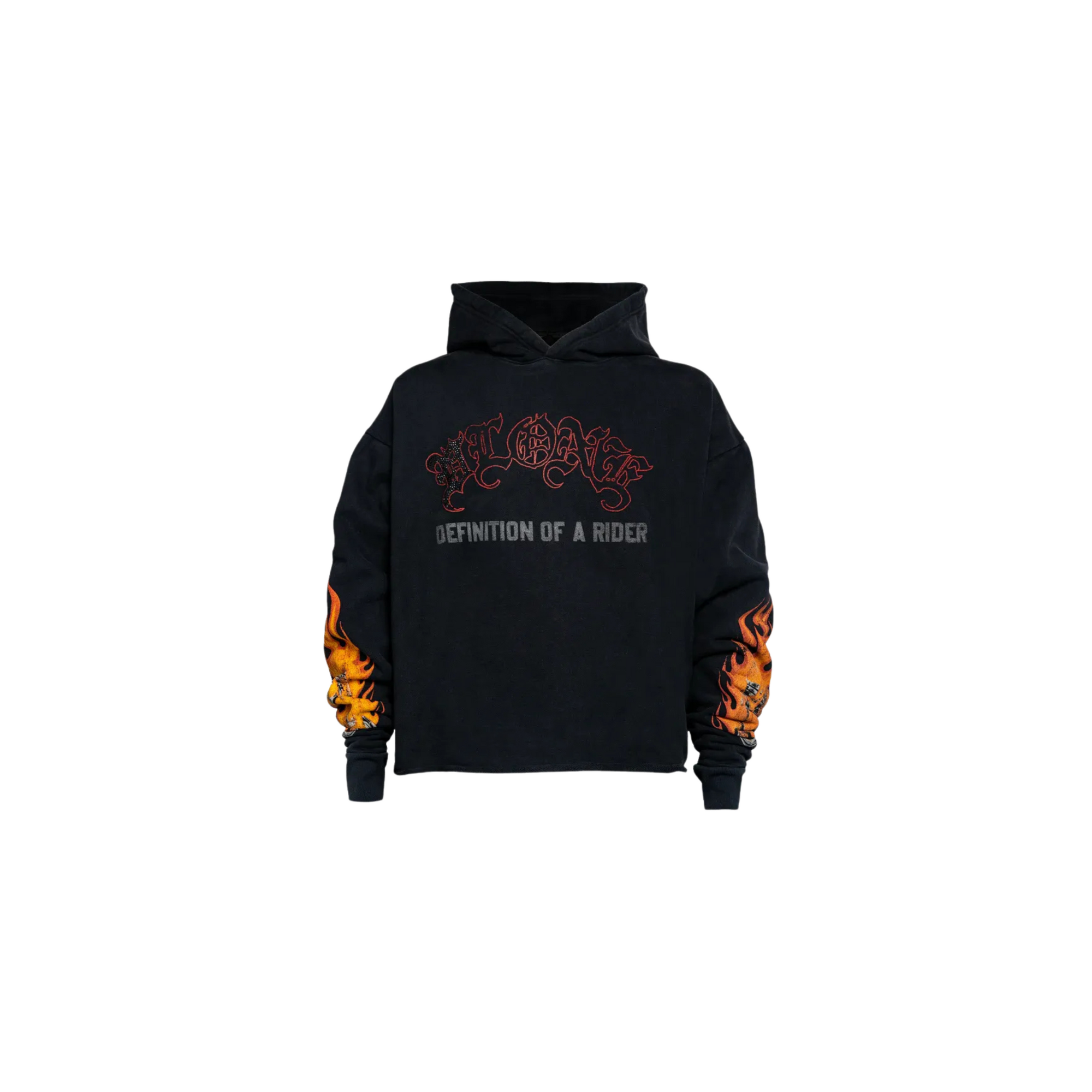 D.O.A.R Hoodie - Black