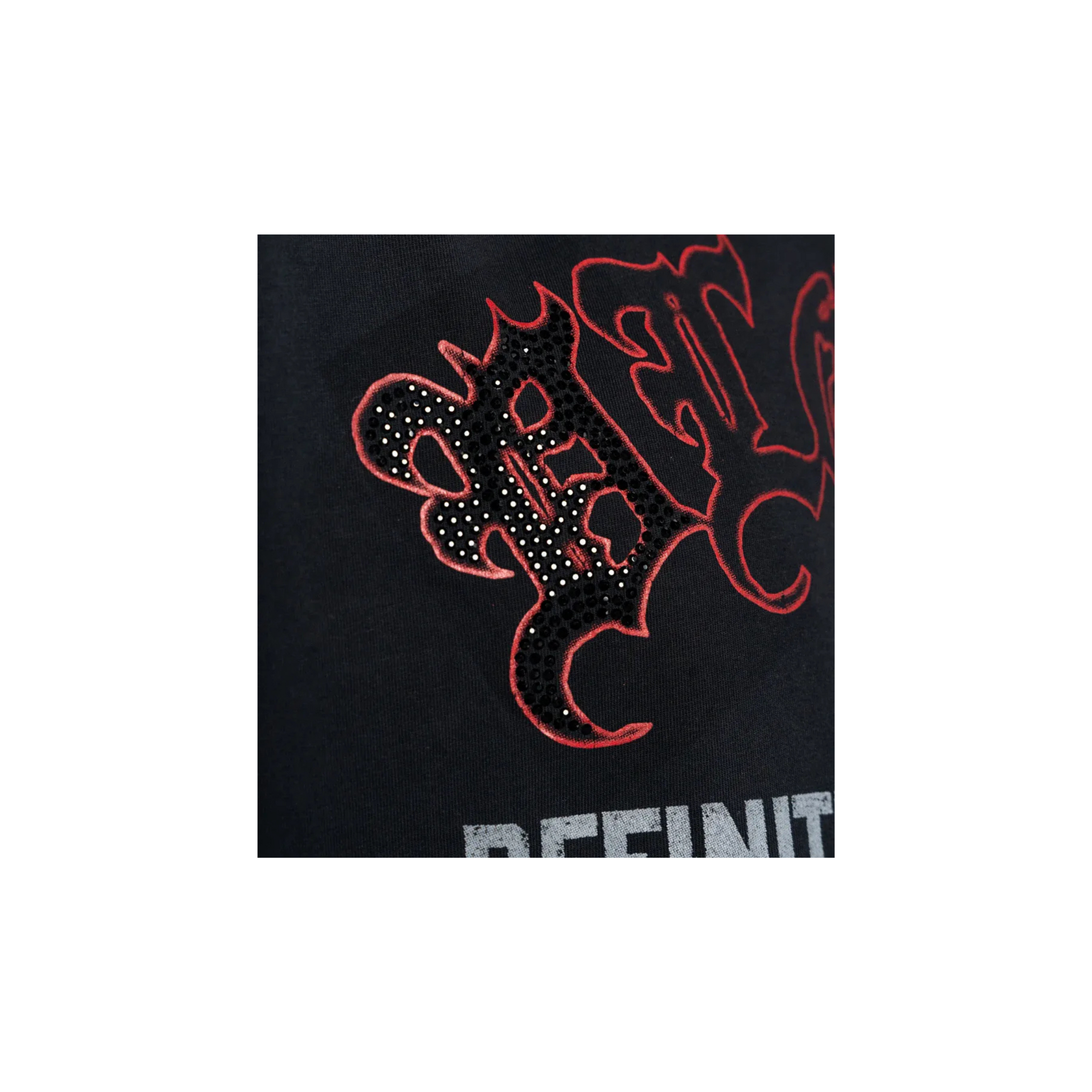 Definition of a Rider T-Shirt - Black