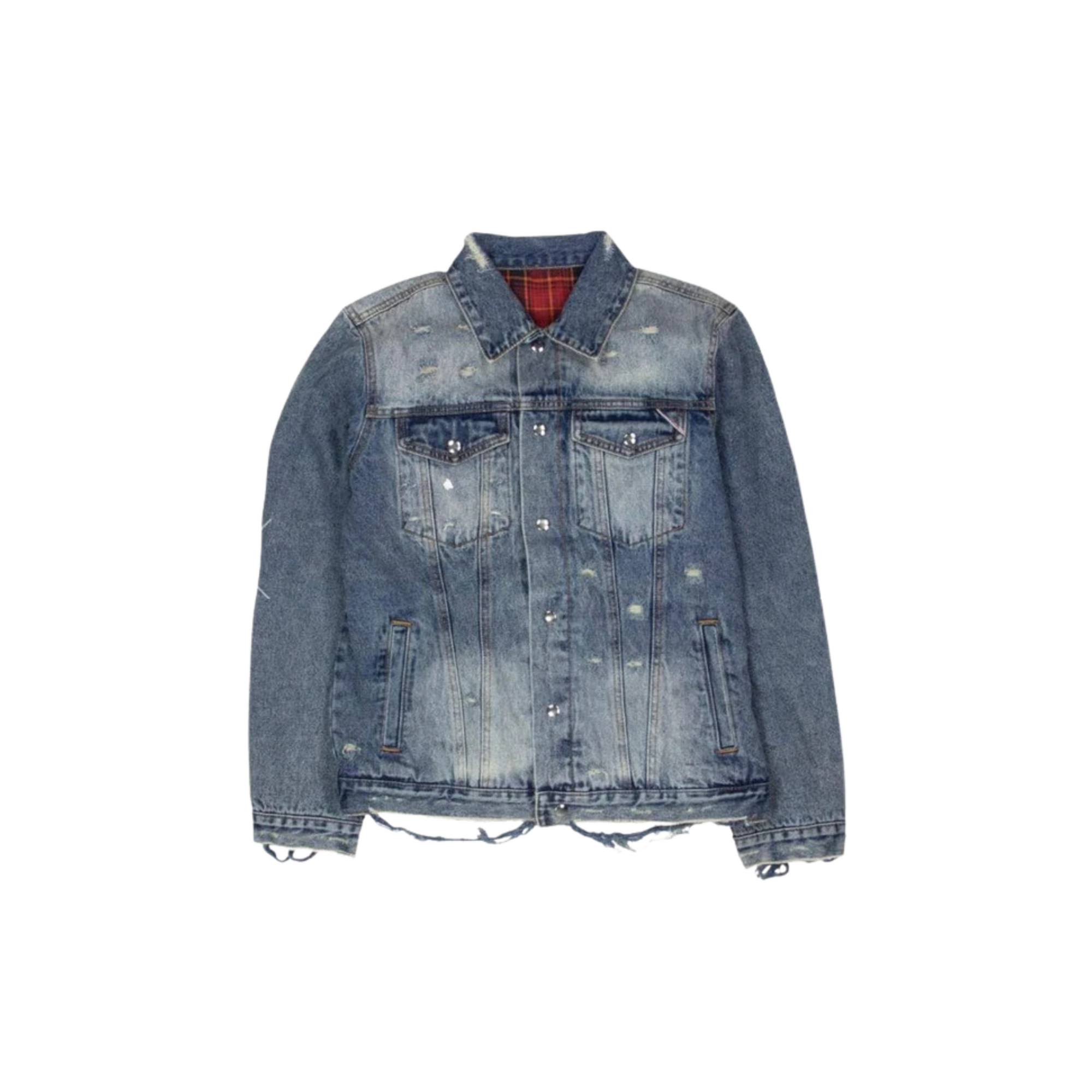 Type ll Reversible Jean Jacket - Tiger