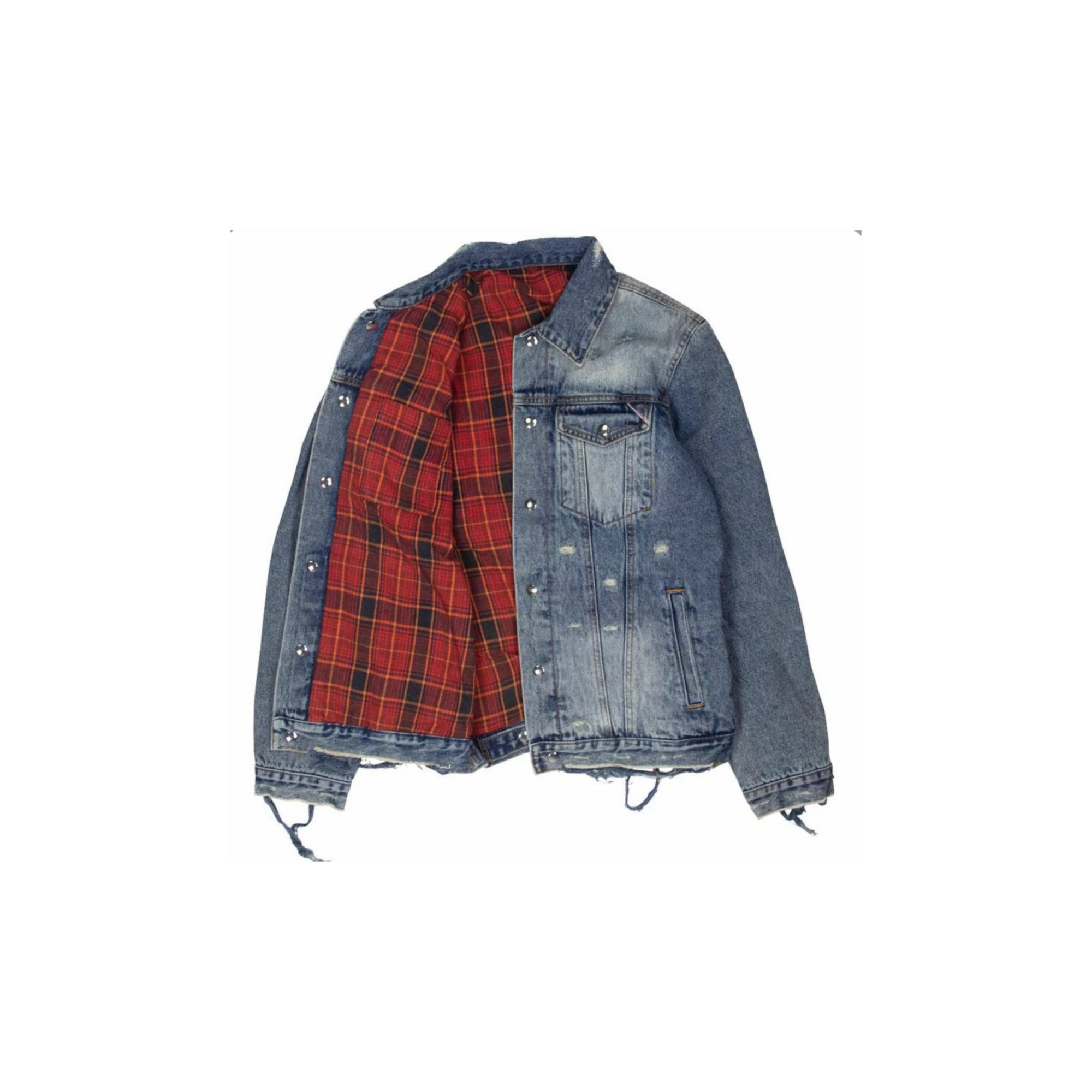 Type ll Reversible Jean Jacket - Tiger
